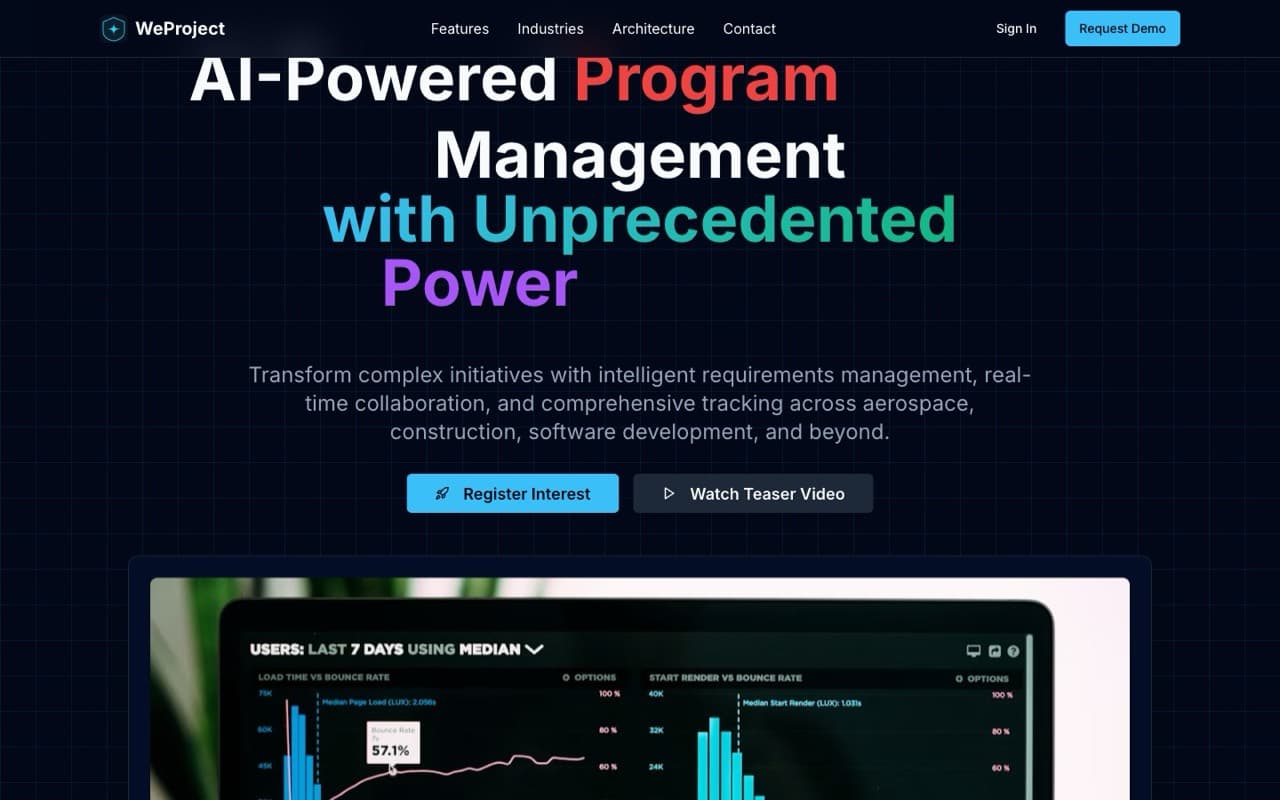 WeProject.ai — weproject.ai